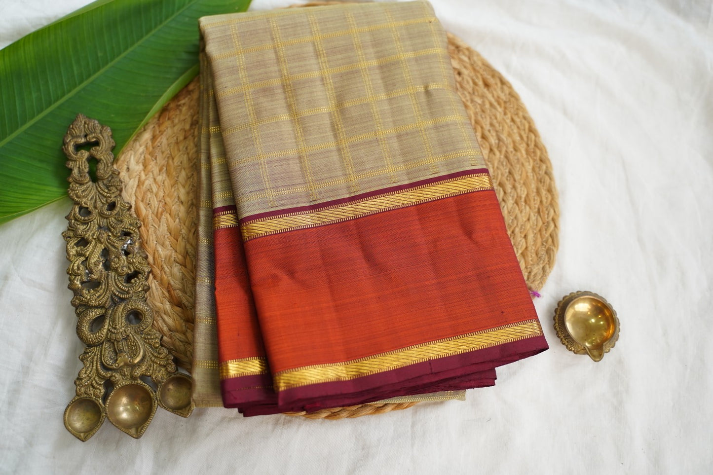 Pure Kanchi Silk Saree PC17177
