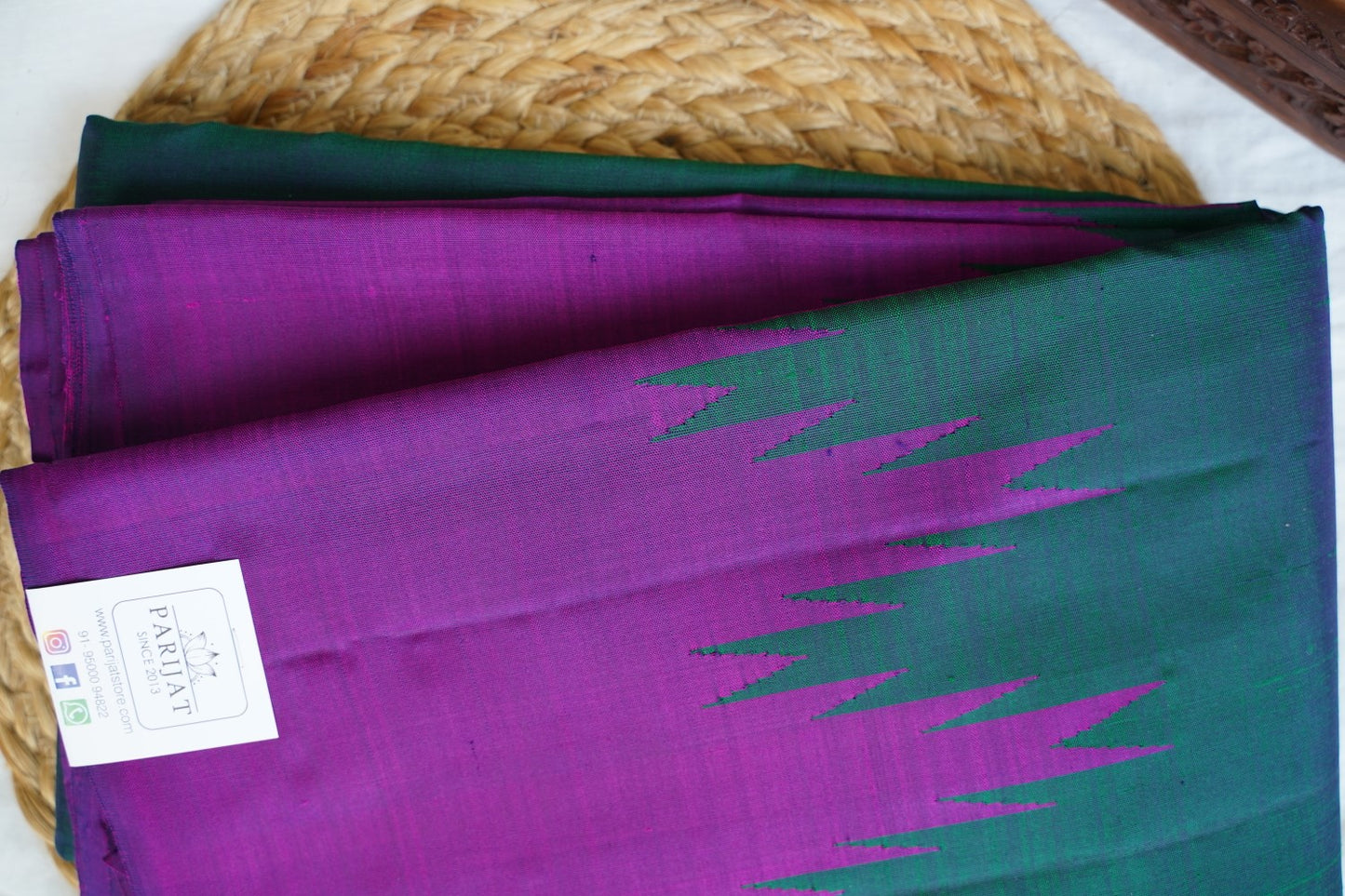 Pure Kanchi Silk Saree -PC16113