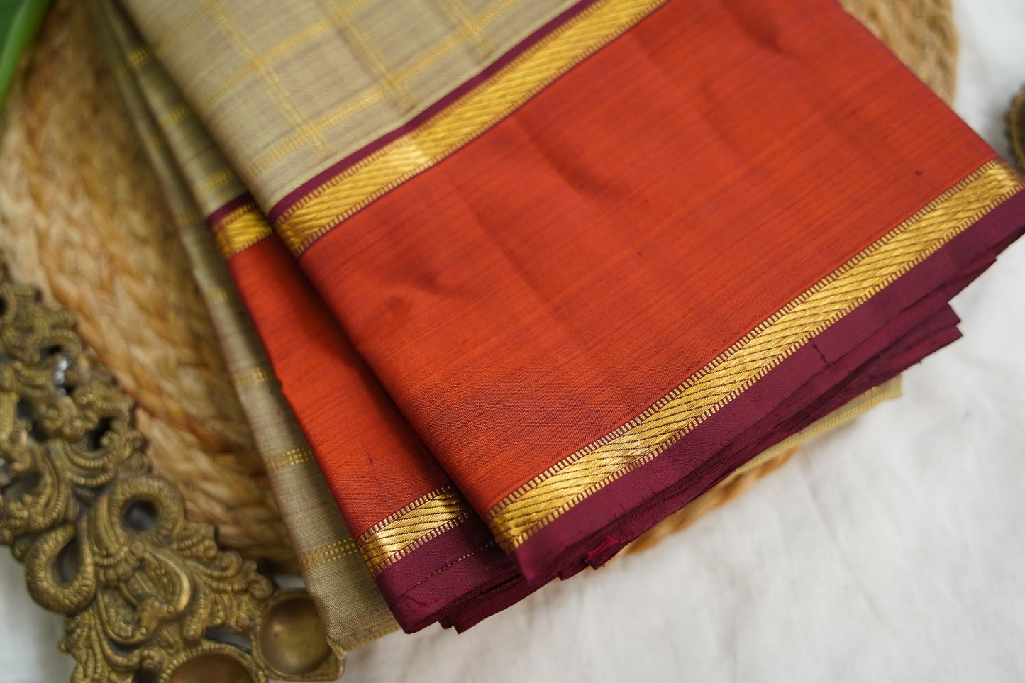 Pure Kanchi Silk Saree PC17177