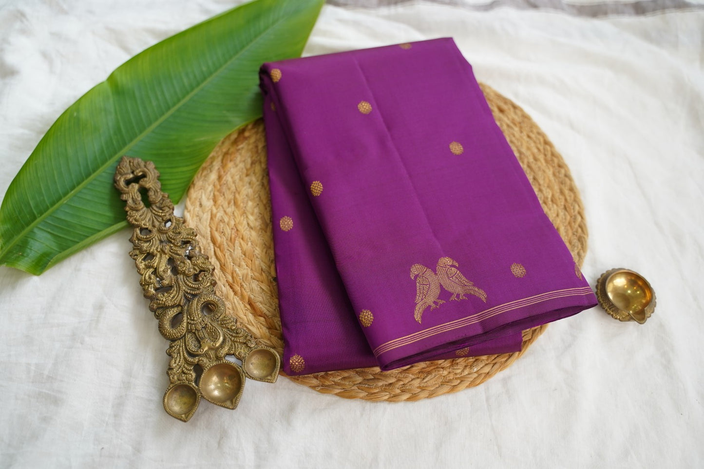 Pure Kanchi Silk Saree PC17183