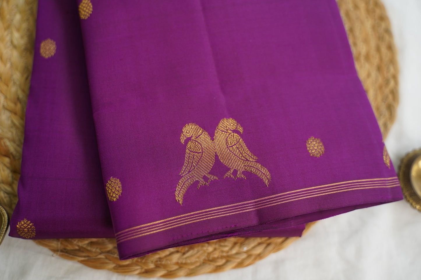Pure Kanchi Silk Saree PC17183