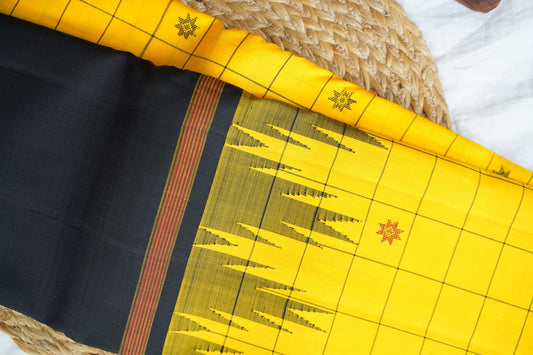 Pure Kanchi Silk Saree -PC16114