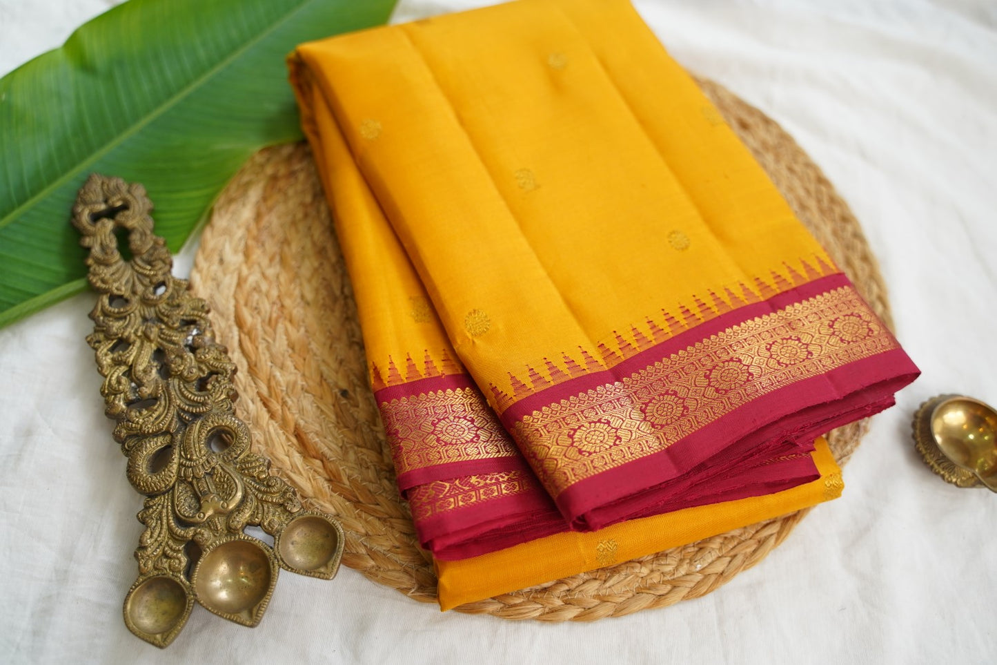 Pure Kanchi Silk Saree PC17184