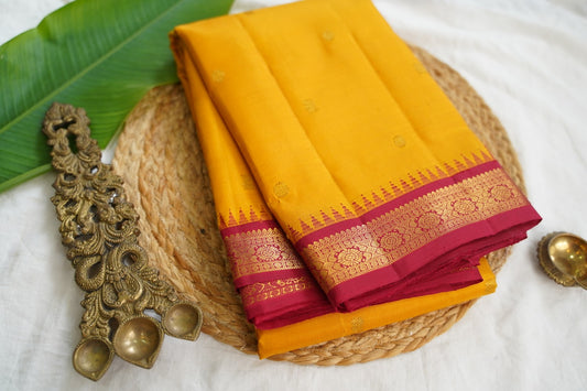 Pure Kanchi Silk Saree PC17184