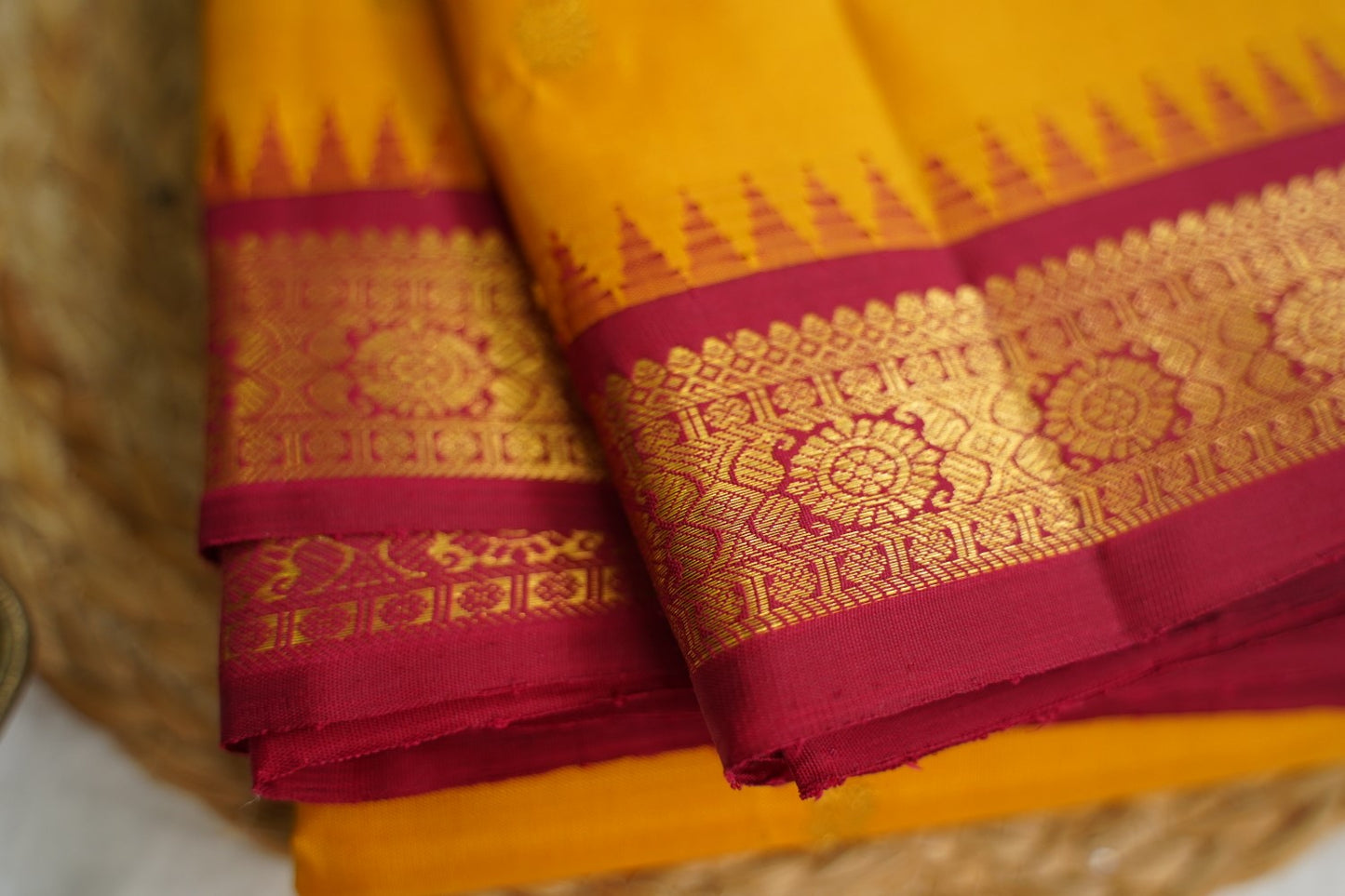 Pure Kanchi Silk Saree PC17184