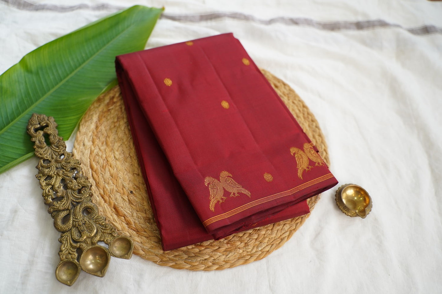 Pure Kanchi Silk Saree PC17186