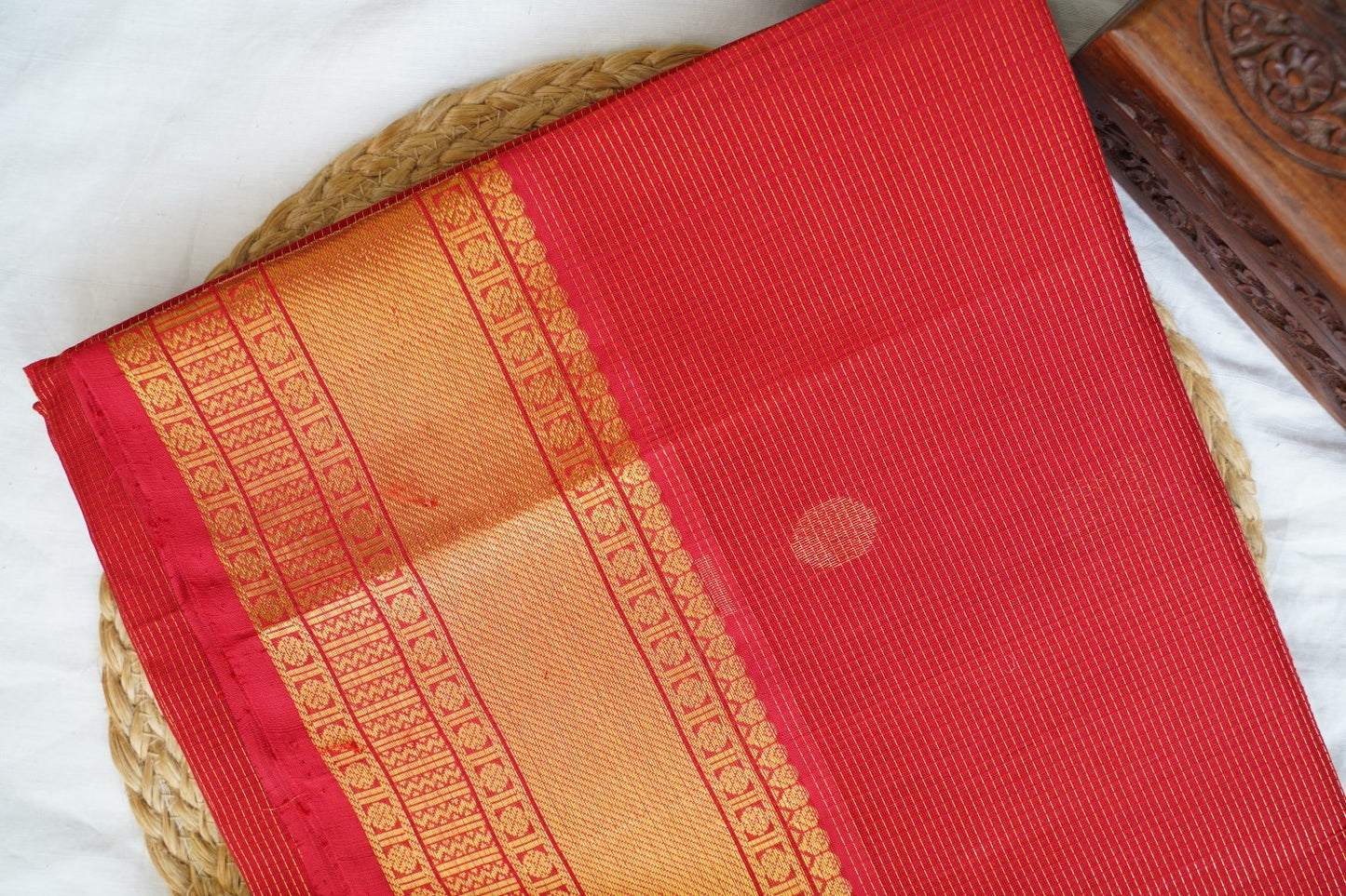 Kanchi Handloom Silk Cotton Saree PC16111