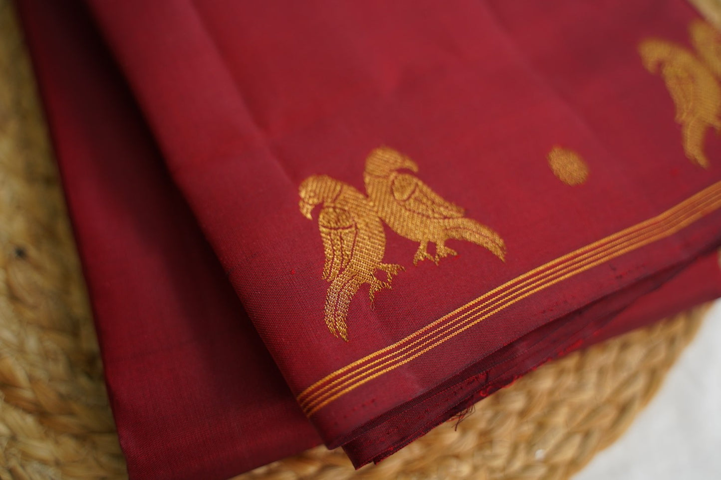 Pure Kanchi Silk Saree PC17186