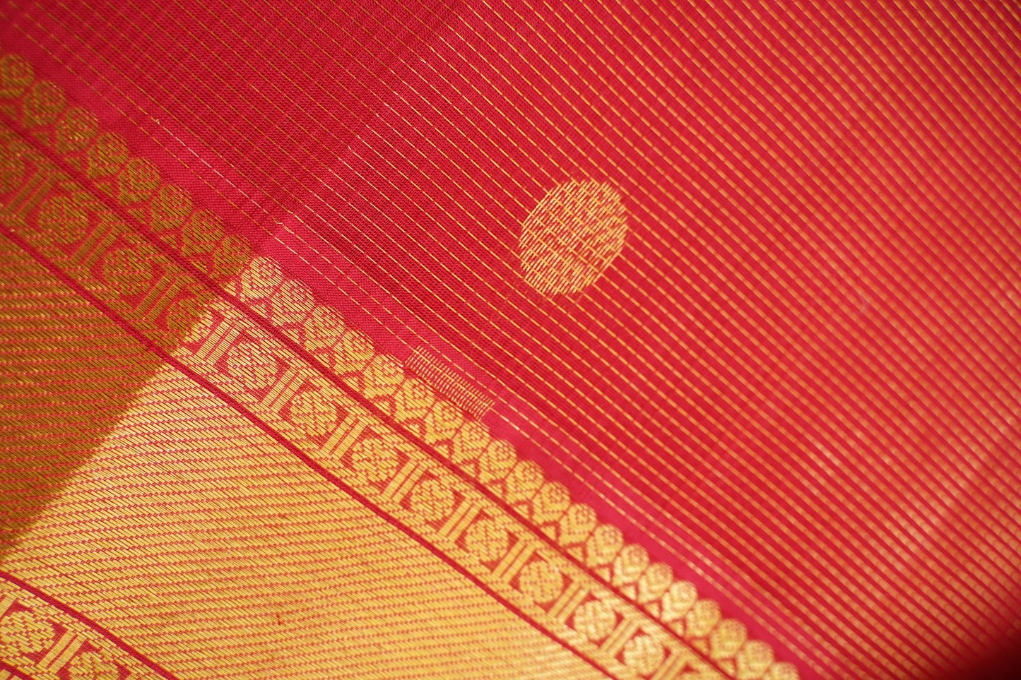 Kanchi Handloom Silk Cotton Saree PC16111