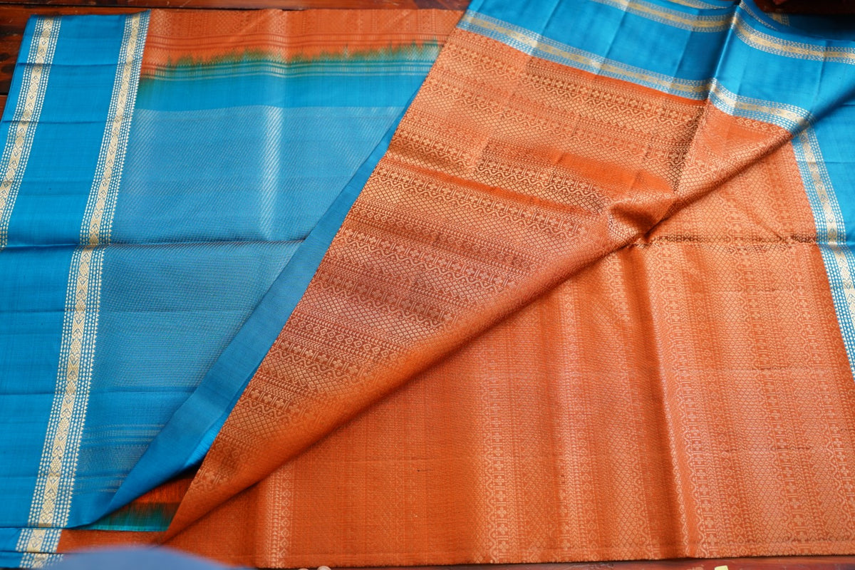 Handloom Soft Silk Saree