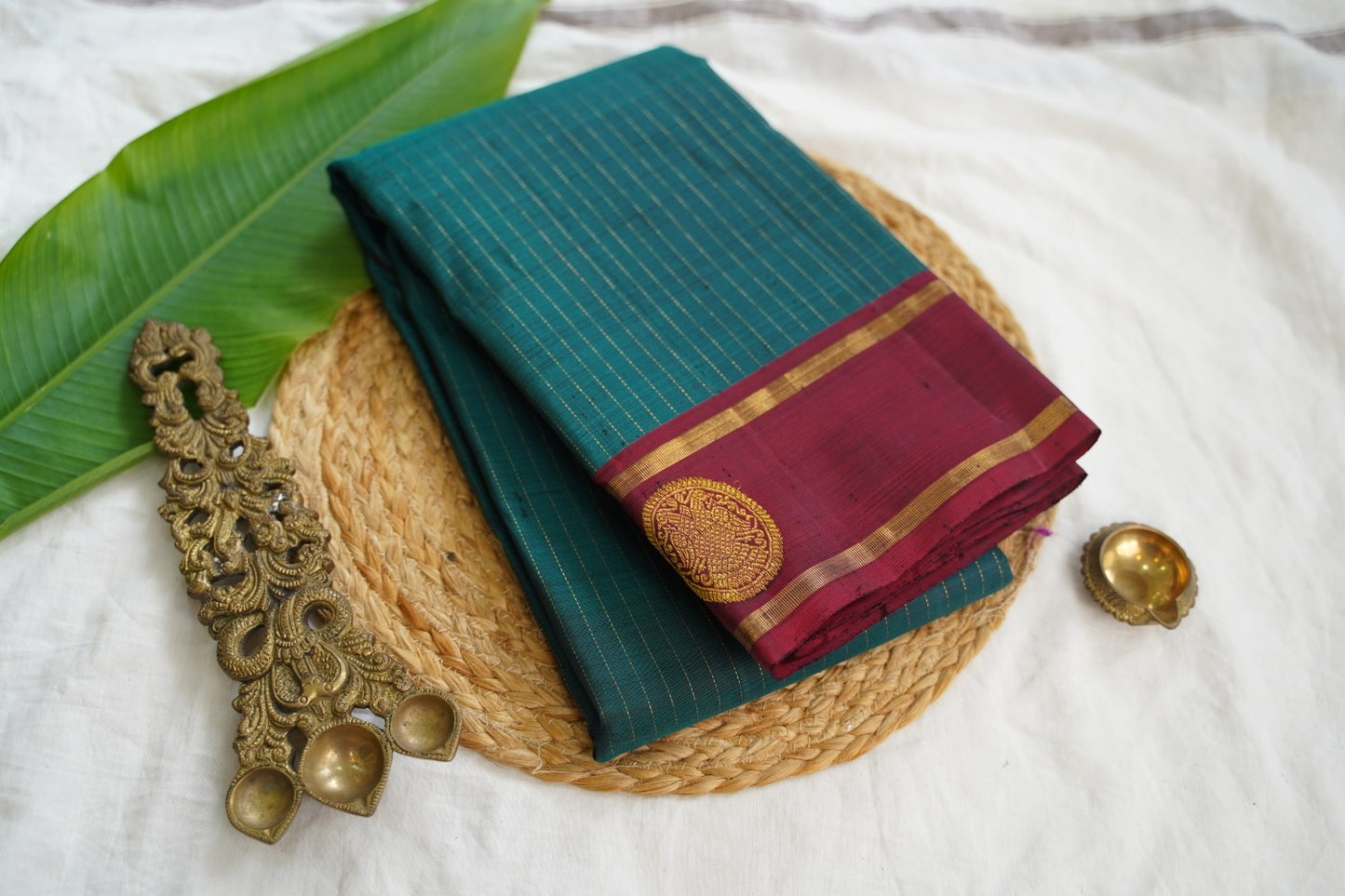 Pure Kanchi Silk Saree PC17185