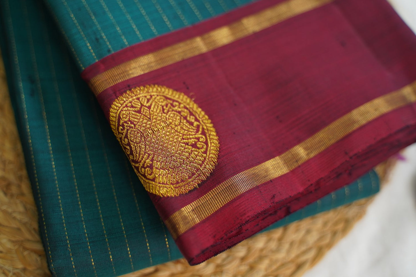 Pure Kanchi Silk Saree PC17185