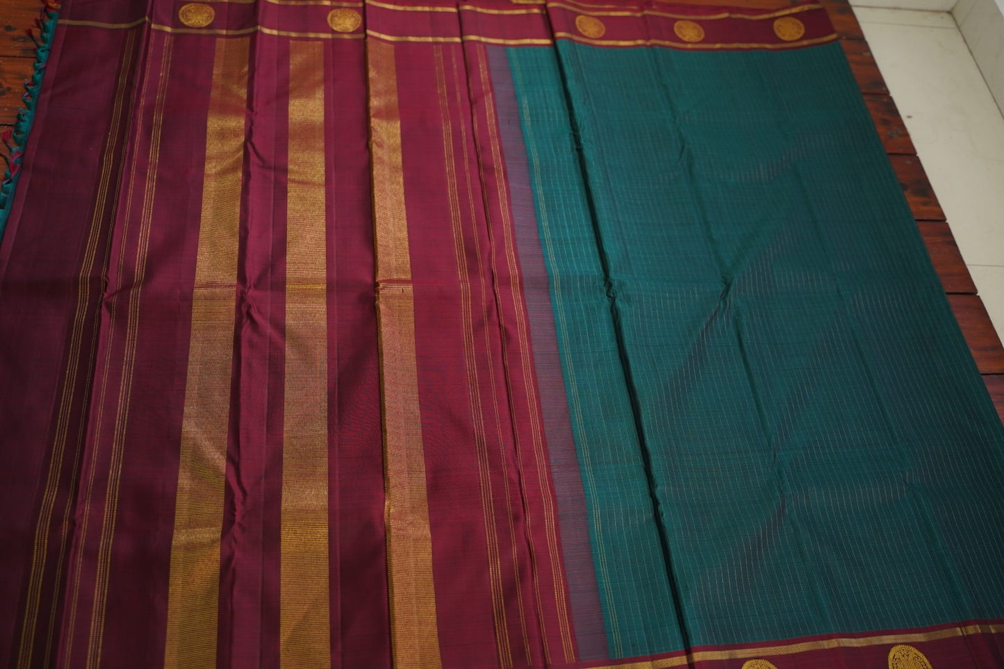 Pure Kanchi Silk Saree PC17185