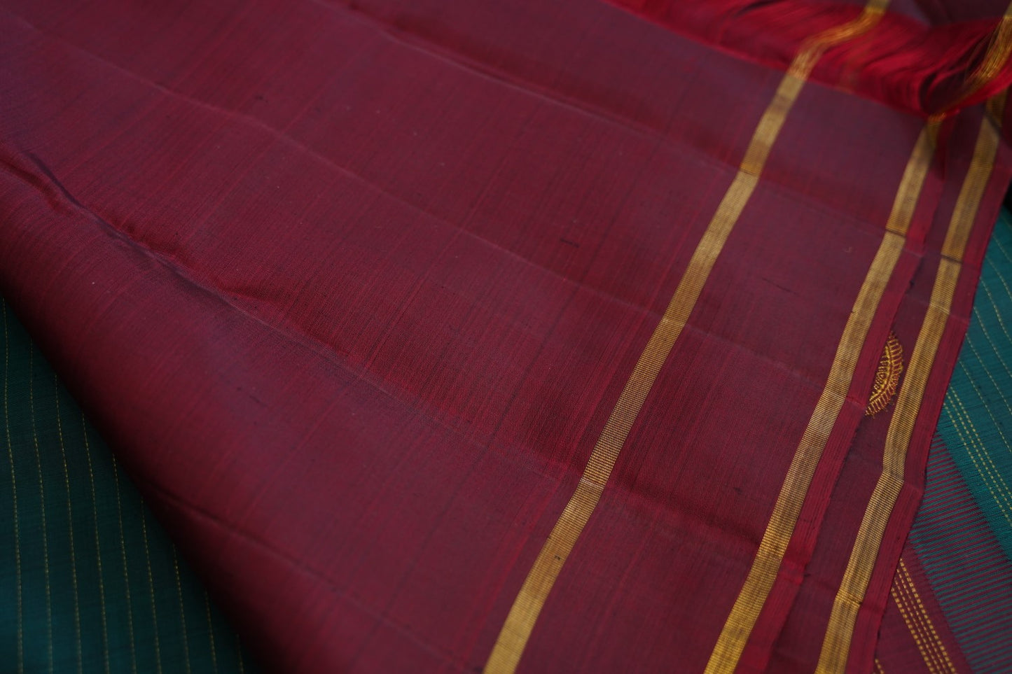 Pure Kanchi Silk Saree PC17185