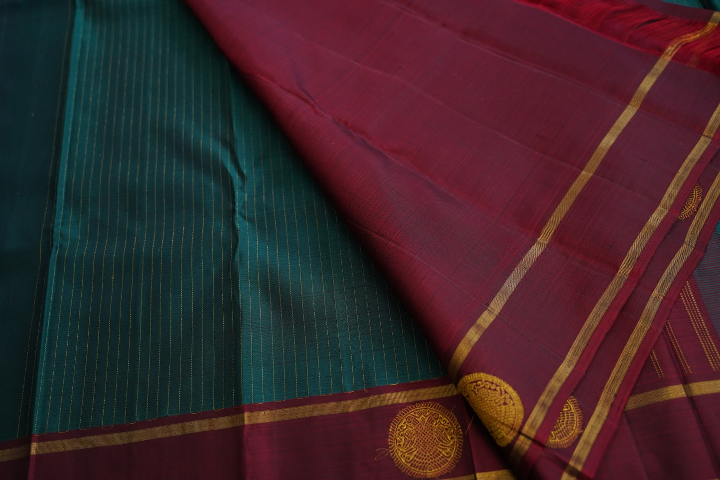 Pure Kanchi Silk Saree PC17185