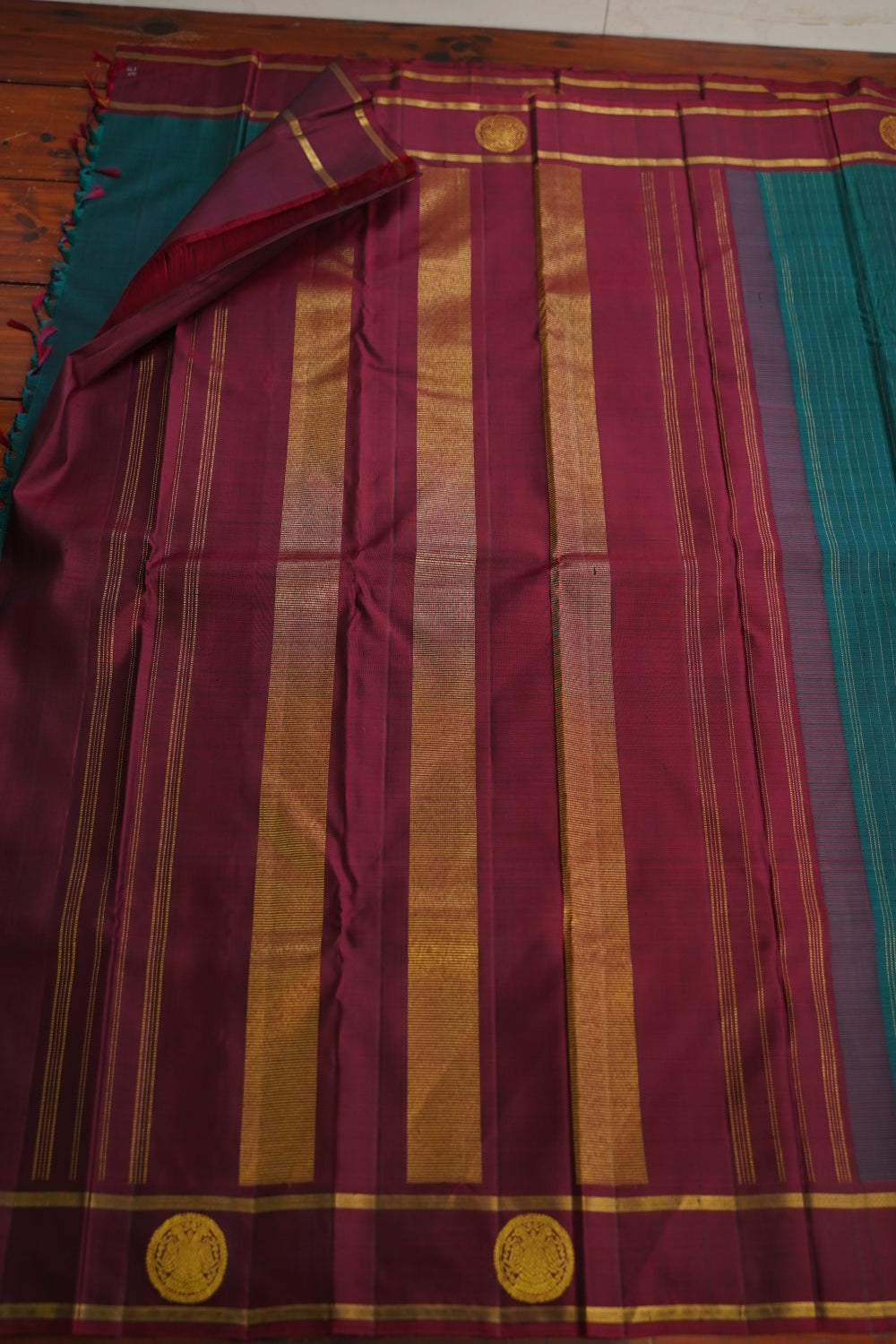 Pure Kanchi Silk Saree PC17185