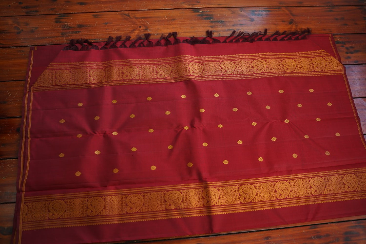 Pure Kanchi Silk Saree PC17186