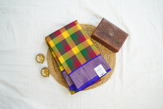 Pure Kanchi Silk Saree -PC14429