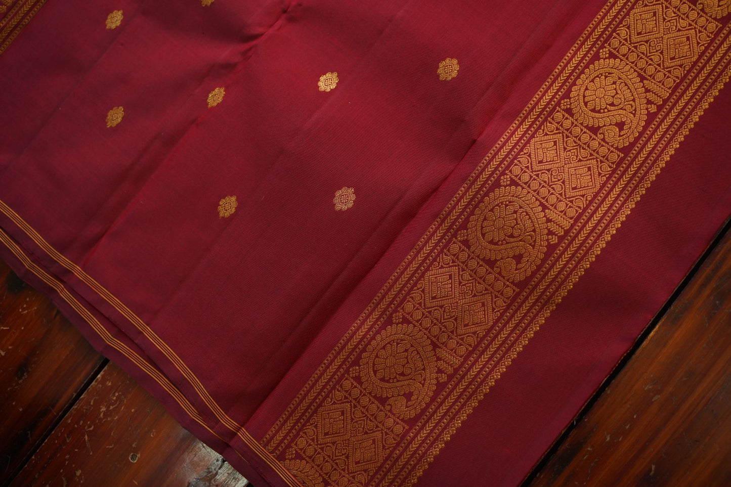Pure Kanchi Silk Saree PC17186