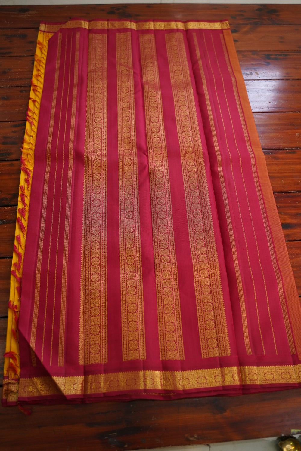 Pure Kanchi Silk Saree PC17184