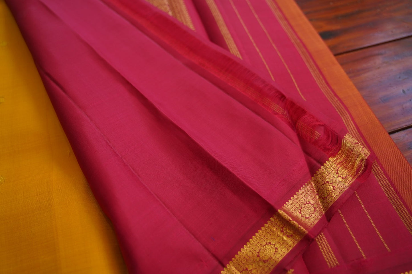 Pure Kanchi Silk Saree PC17184
