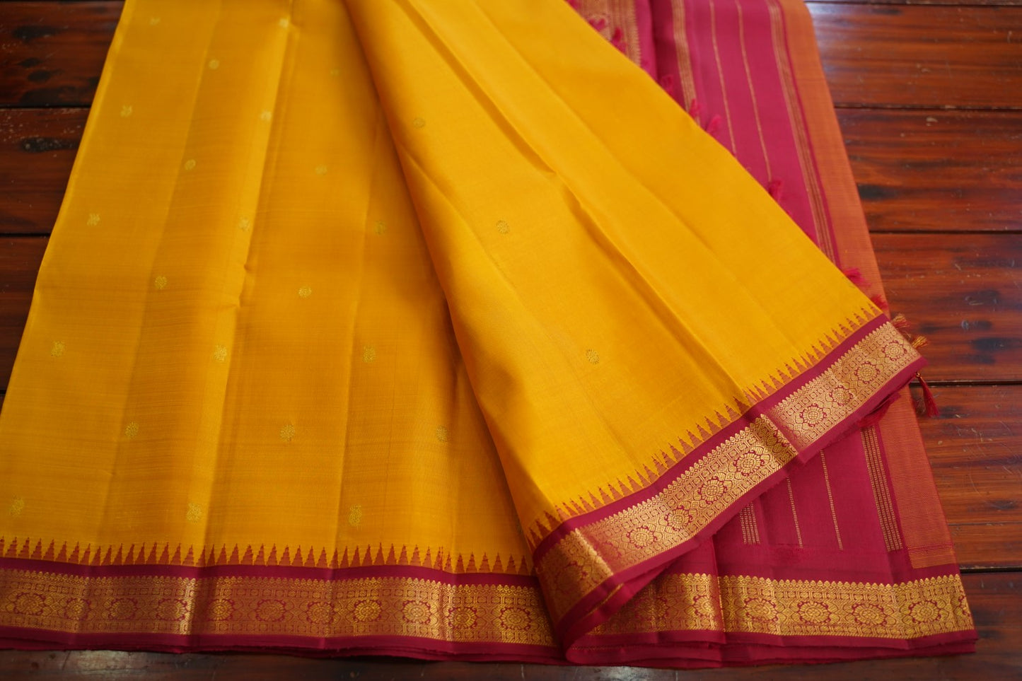 Pure Kanchi Silk Saree PC17184