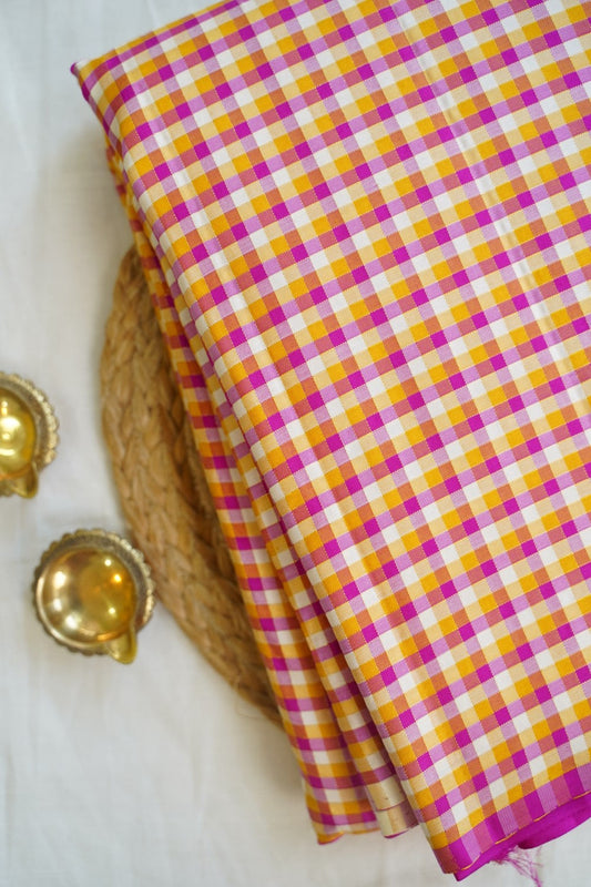 Pure Kanchi Silk Saree -PC14424