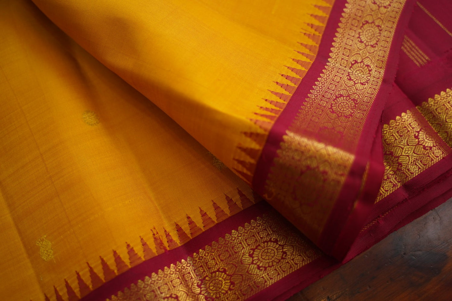 Pure Kanchi Silk Saree PC17184
