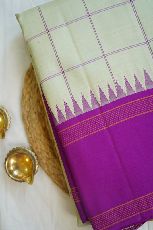 Pure Kanchi Silk Saree -PC14423