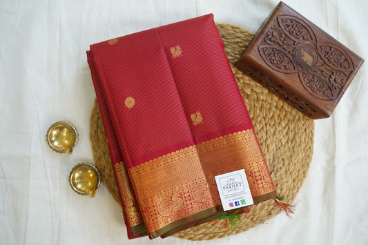 Pure Kanchi Silk Saree -PC14422