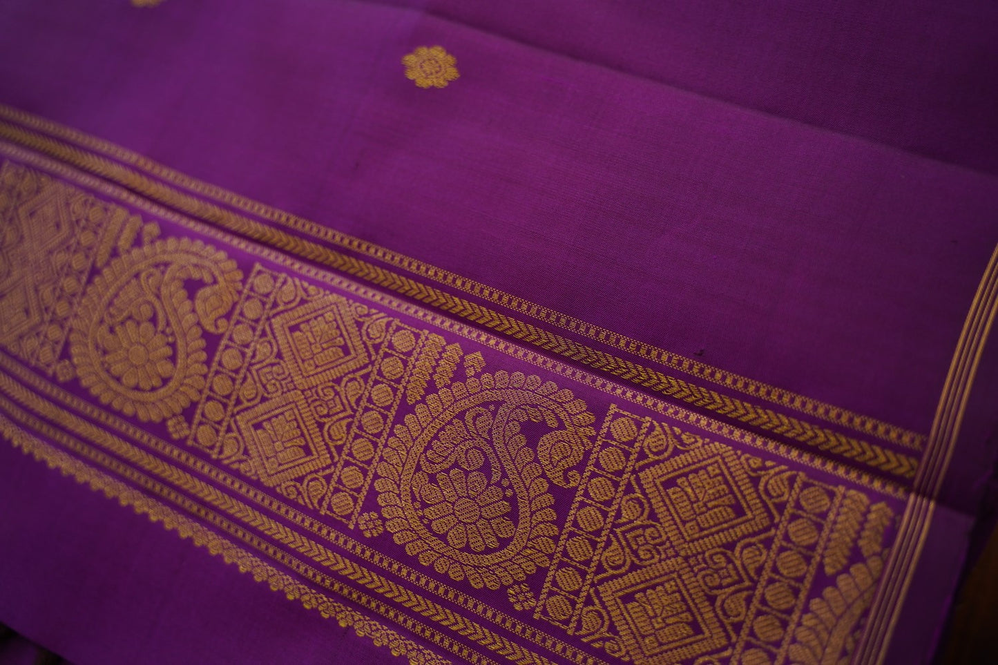 Pure Kanchi Silk Saree PC17183