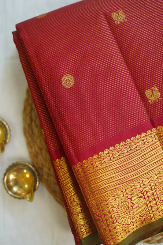 Pure Kanchi Silk Saree -PC14422