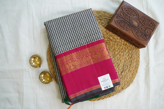 Pure Kanchi Silk Saree -PC14415