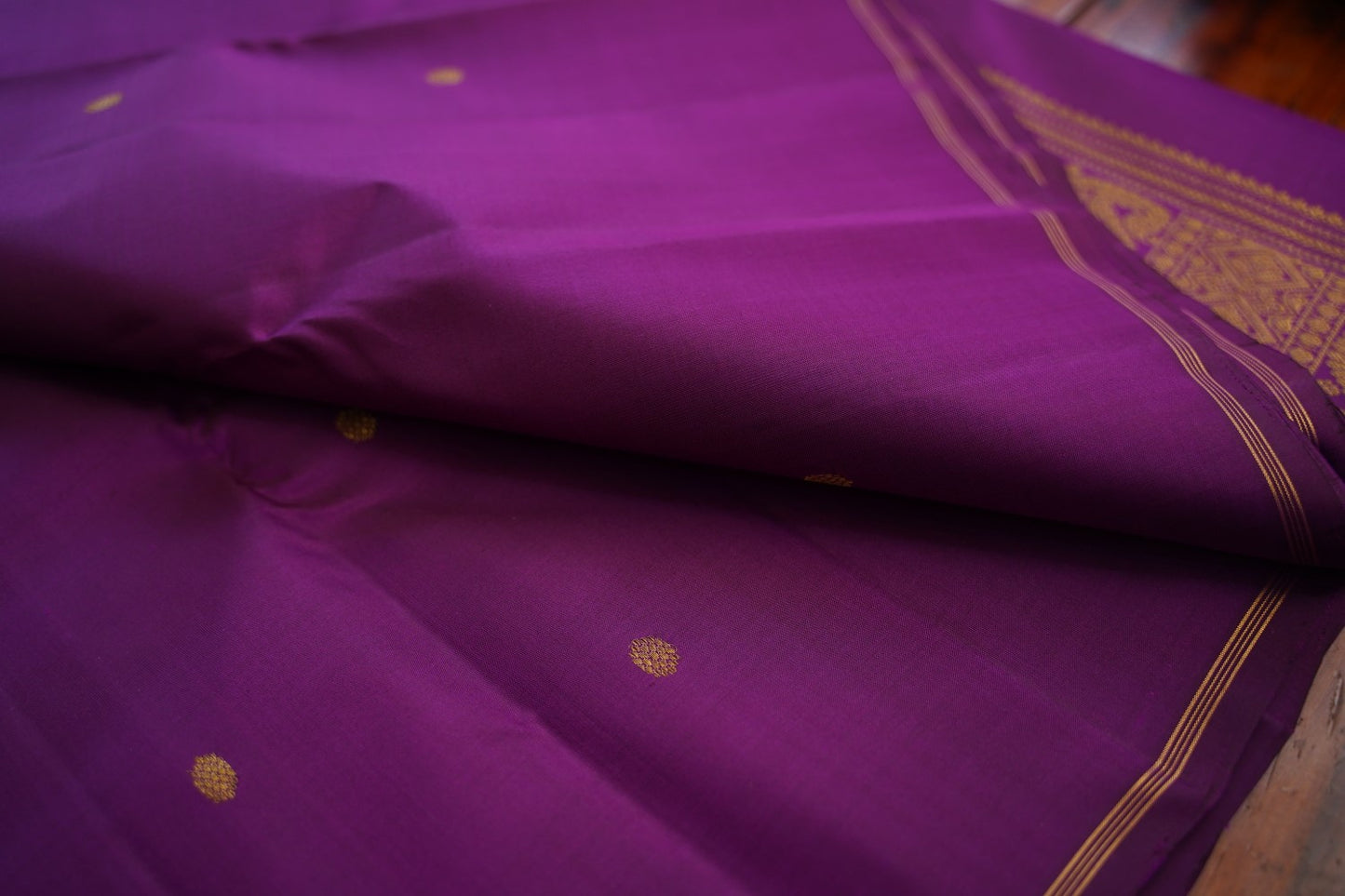 Pure Kanchi Silk Saree PC17183