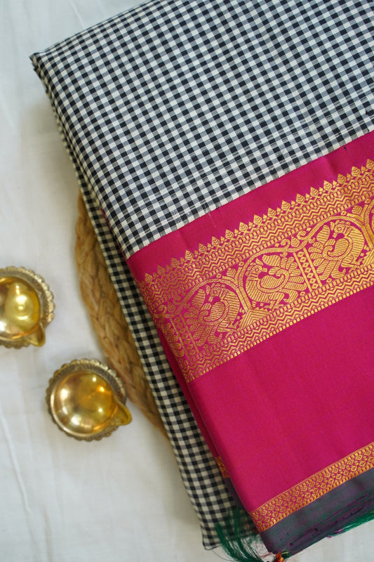 Pure Kanchi Silk Saree -PC14415