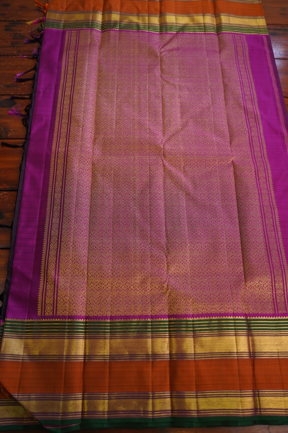 Pure Kanchi Silk Saree PC17182