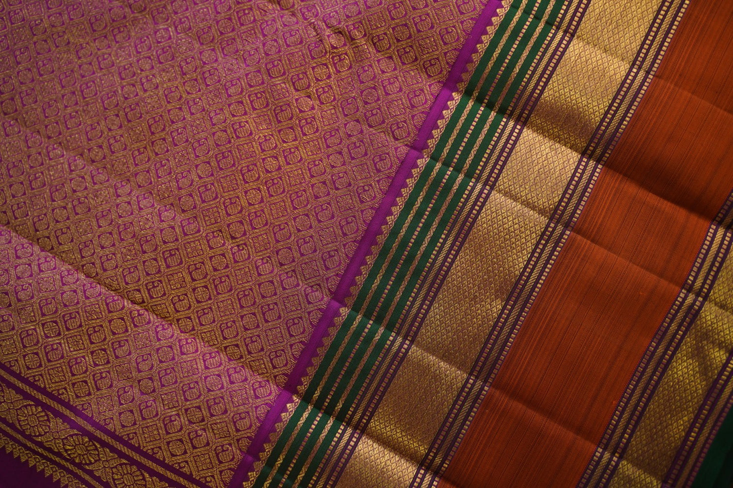Pure Kanchi Silk Saree PC17182