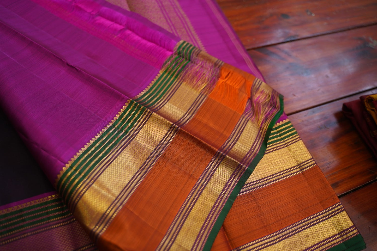 Pure Kanchi Silk Saree PC17182