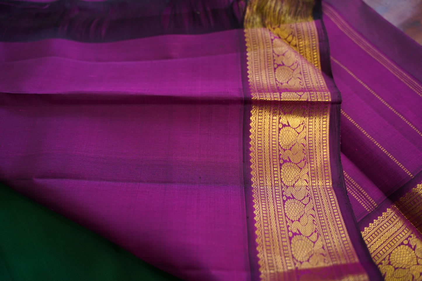 Pure Kanchi Silk Saree PC17181