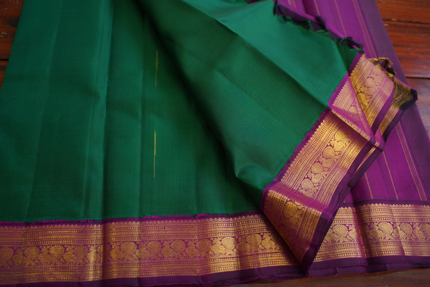 Pure Kanchi Silk Saree PC17181