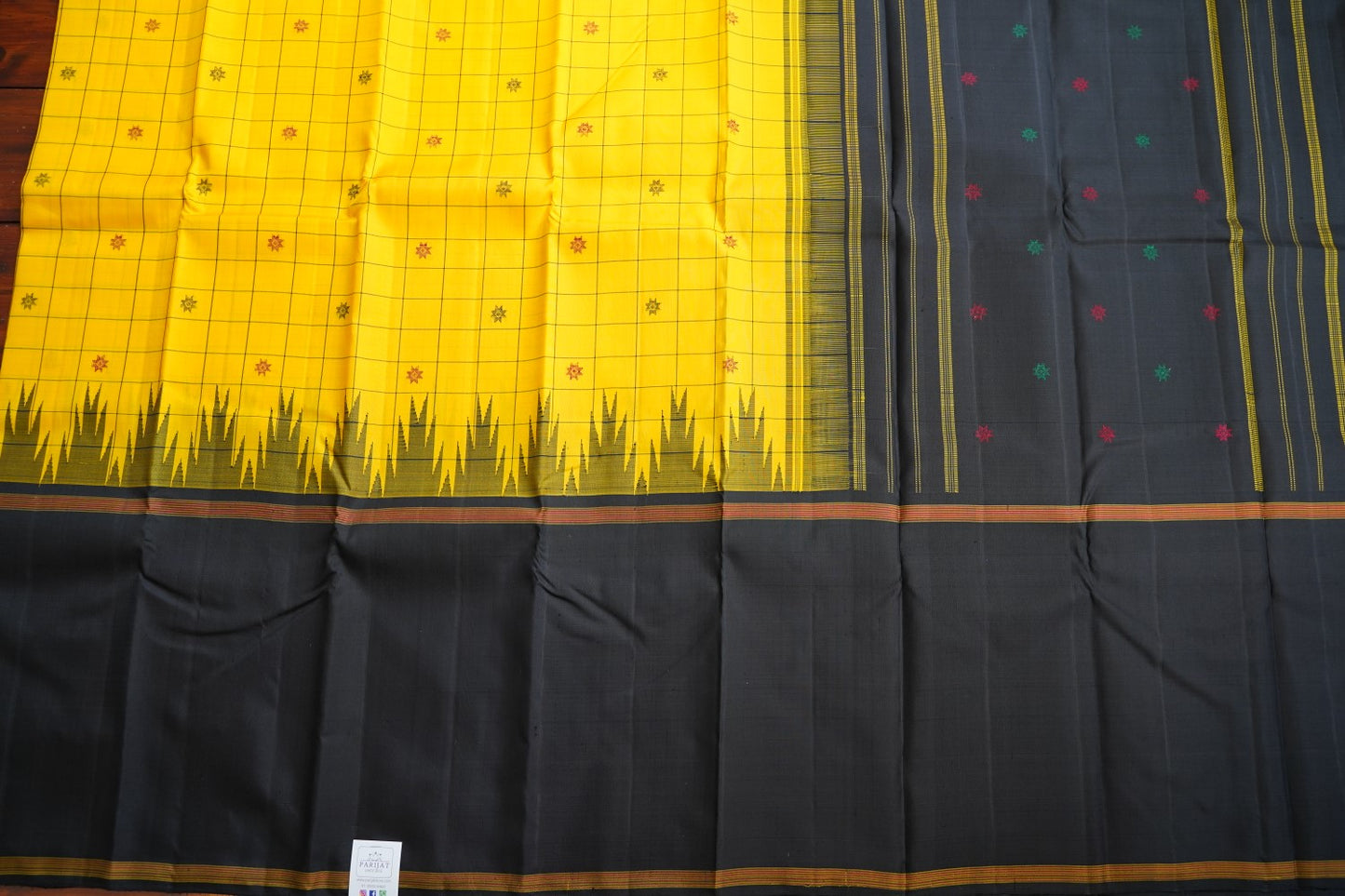 Pure Kanchi Silk Saree -PC16114