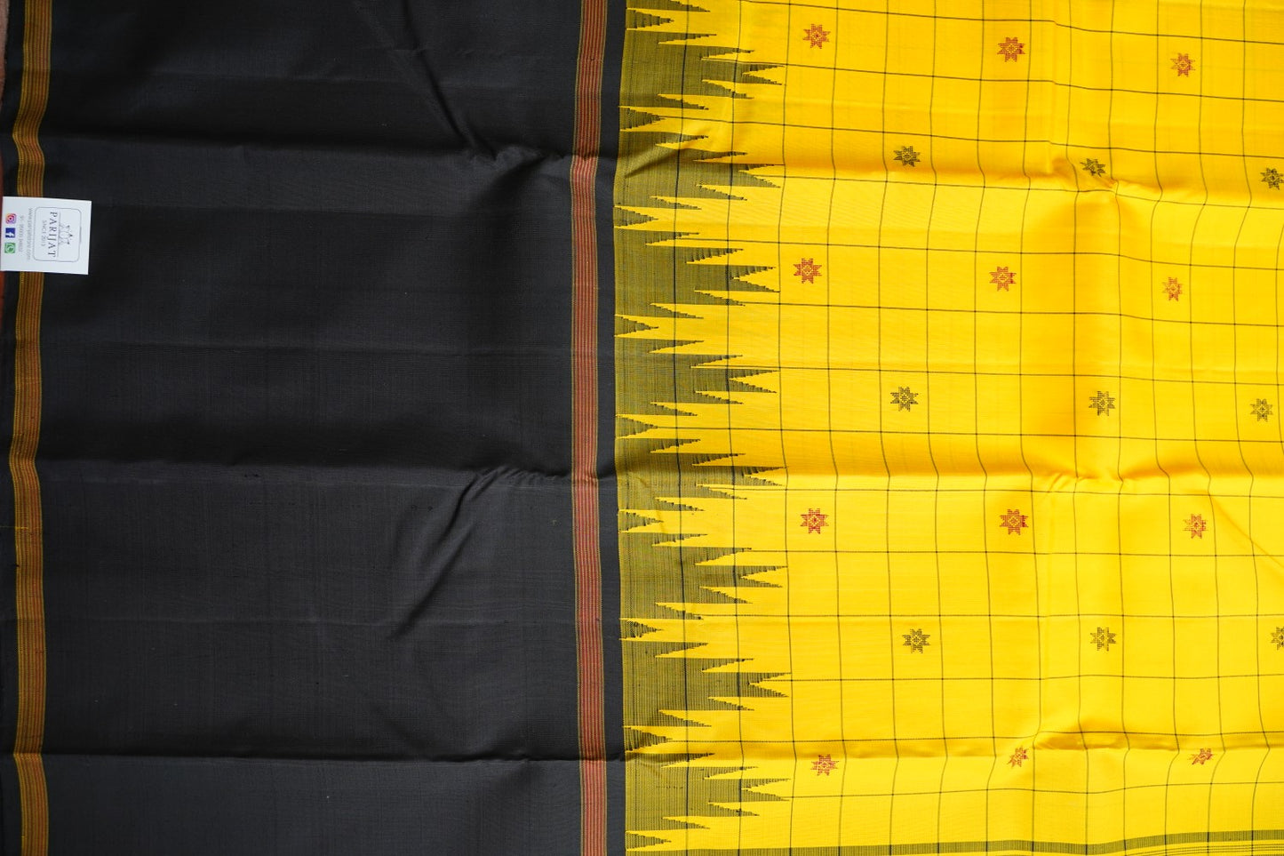 Pure Kanchi Silk Saree -PC16114