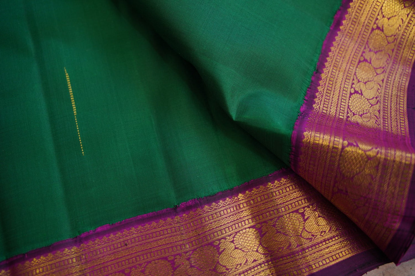 Pure Kanchi Silk Saree PC17181