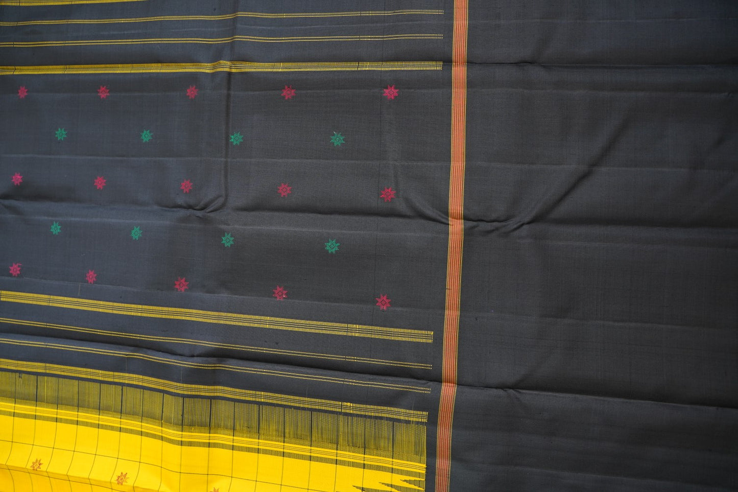 Pure Kanchi Silk Saree -PC16114