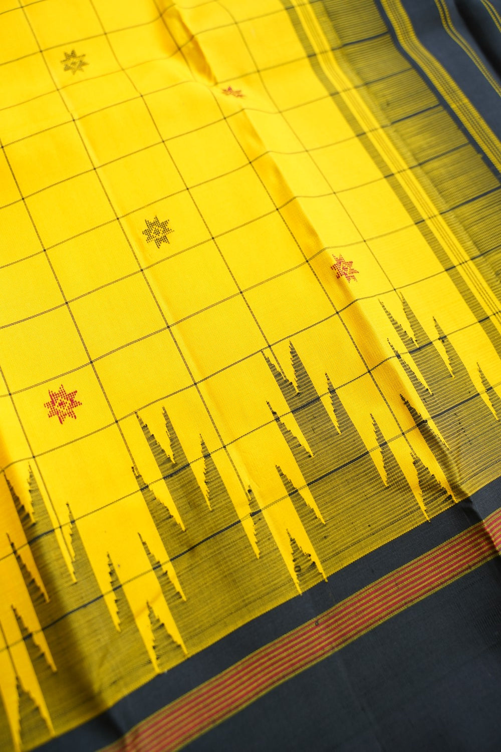 Pure Kanchi Silk Saree -PC16114