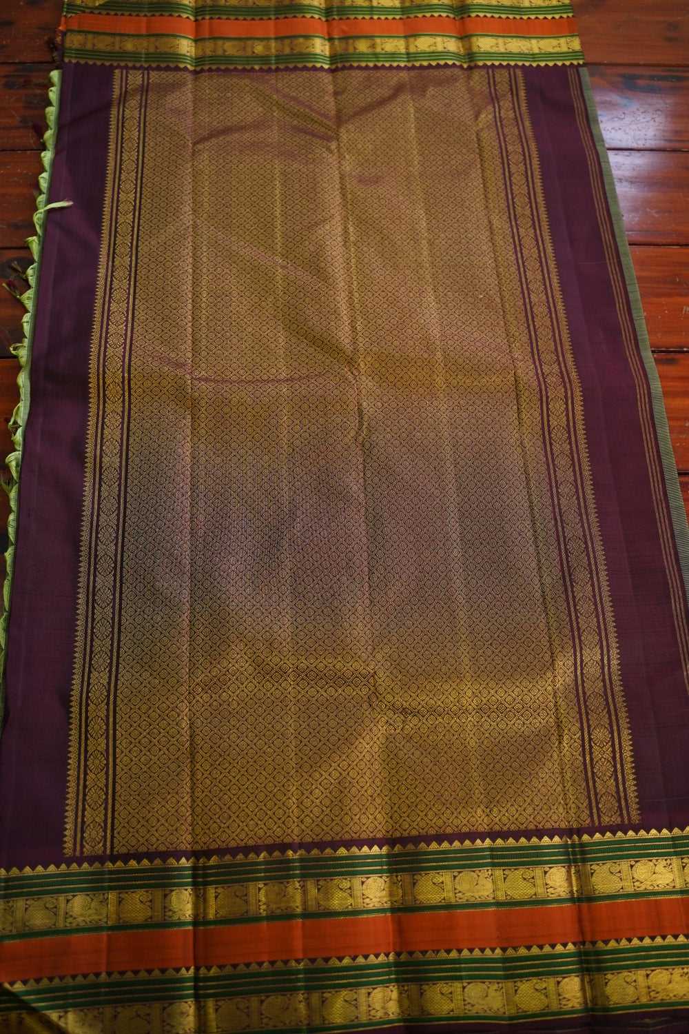 Pure Kanchi Silk Saree PC17180