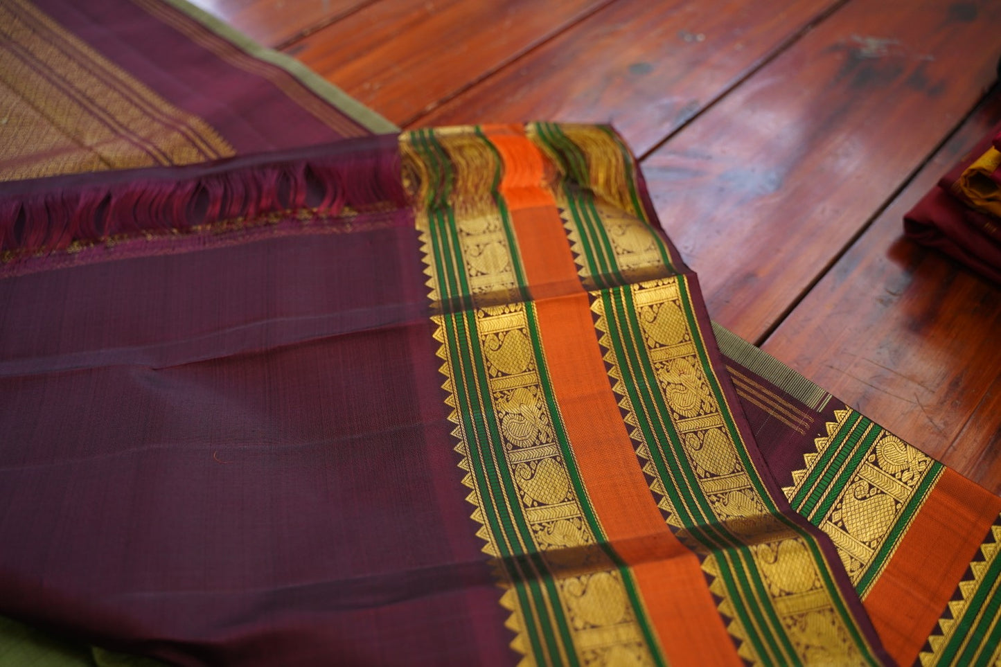 Pure Kanchi Silk Saree PC17180