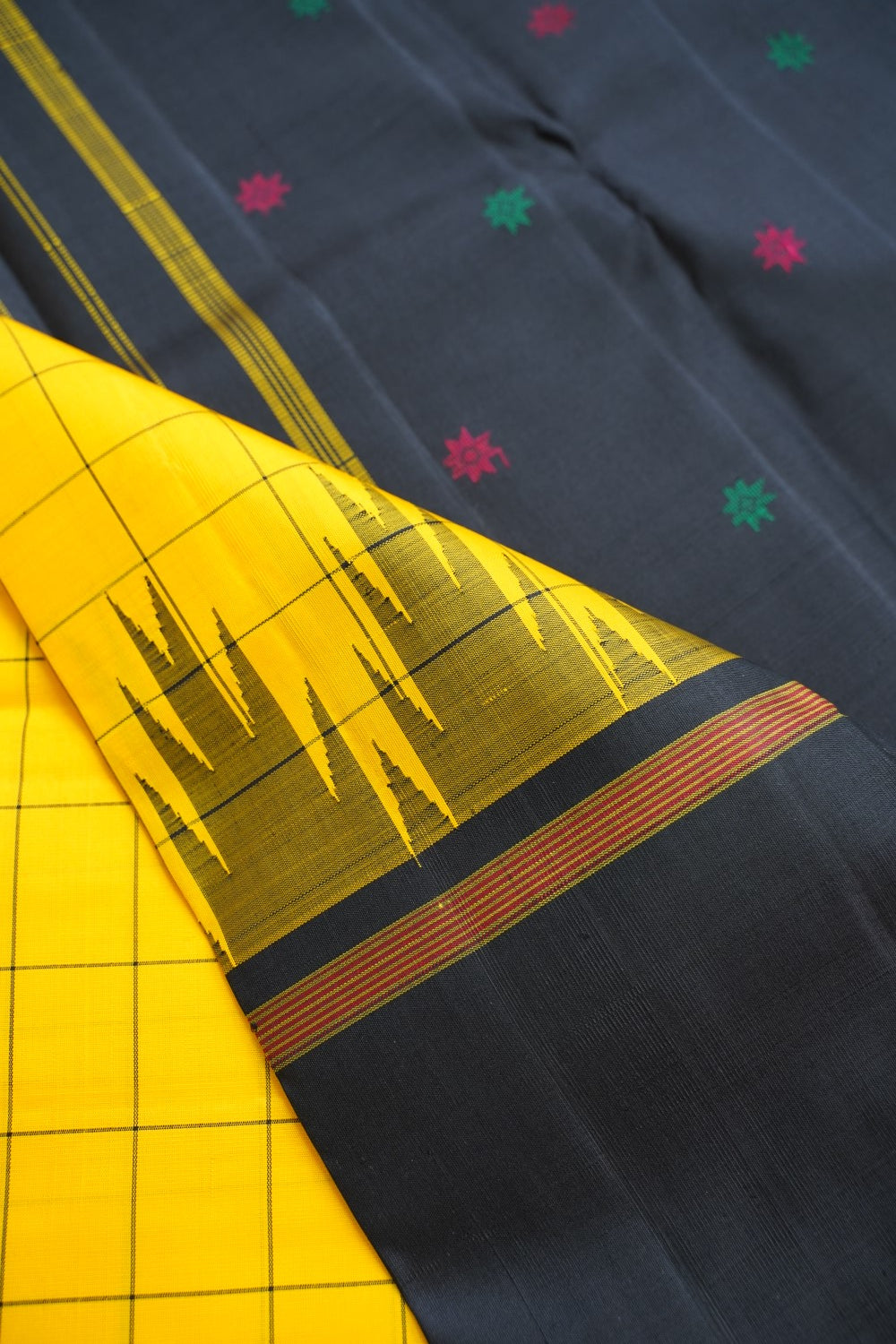 Pure Kanchi Silk Saree -PC16114