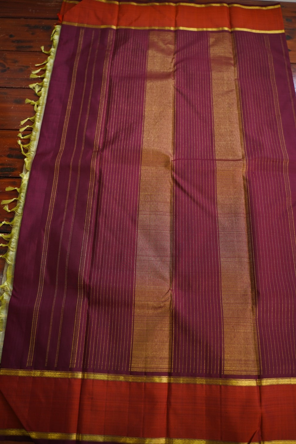 Pure Kanchi Silk Saree PC17177