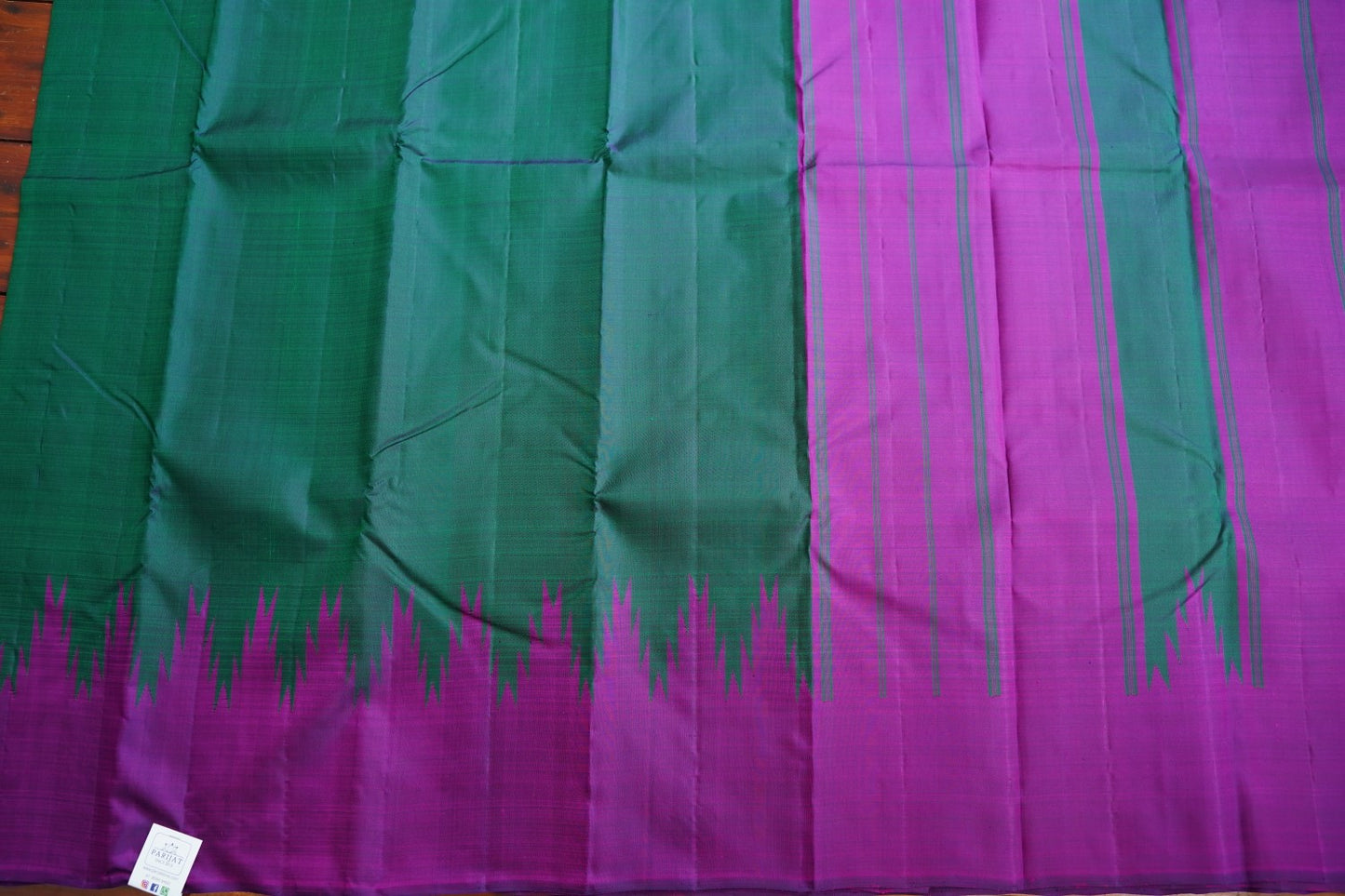 Pure Kanchi Silk Saree -PC16113